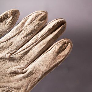 Vintage 1950s Leather Driving Gloves